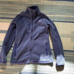Patagonia Navy Better Sweater size M